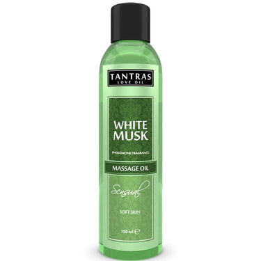 Olio da Massaggio White Musk con Feromoni - Sensualità e Benessere